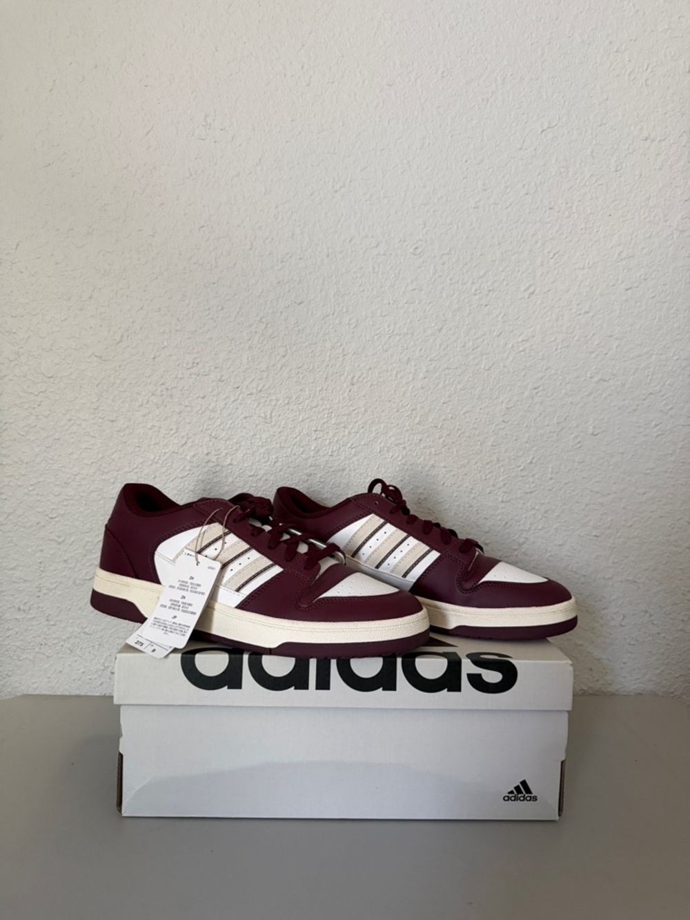 Mens‎ Adidas Break Start Sneakers Shoes - Picture 6 of 15